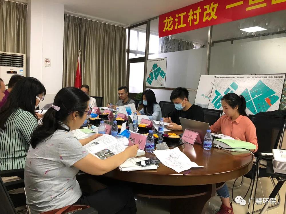 廣碧環(huán)保《龍江鎮(zhèn)坦西工業(yè)區(qū)地塊土壤污染狀況調(diào)查報(bào)告》通過(guò)評(píng)審(圖5) 廣碧環(huán)保《龍江鎮(zhèn)坦西工業(yè)區(qū)地塊土壤污染狀況調(diào)查報(bào)告》通過(guò)評(píng)審(圖5)
